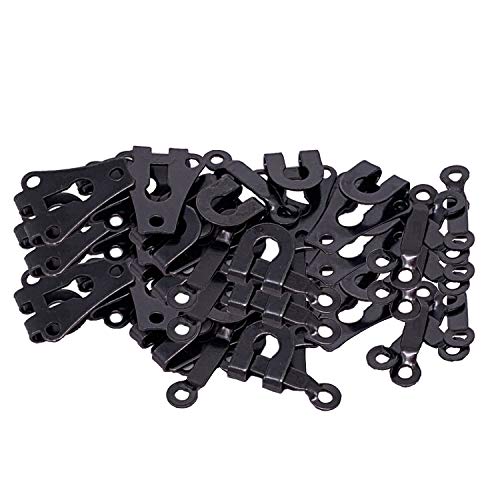 Trimming Shop Ösenverschluss für Hosen, Röcke, modische Kleidung, Kunst- und Handwerksprojekte, 9 mm, Rotguss, 100 Stück Trimming Shop Ösenverschluss für Hosen, Röcke, modische Kleidung, Kunst- und Handwerksprojekte, 9 mm, Rotguss, 100 Stück von Trimming Shop