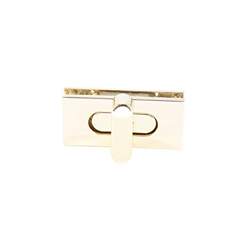 Trimming Shop Rechteckige Form und Drehverschluss Silber Verschluss Verschluss für Handtaschen, DIY-Projekte, Kunst & Handwerk, Clutches, Taschen, Geldbörse, Gold, 17mm x 35mm… Trimming Shop Rechteckige Form und Drehverschluss Silber Verschluss Verschluss für Handtaschen, DIY-Projekte, Kunst & Handwerk, Clutches, Taschen, Geldbörse, Gold, 17mm x 35mm… von Trimming Shop