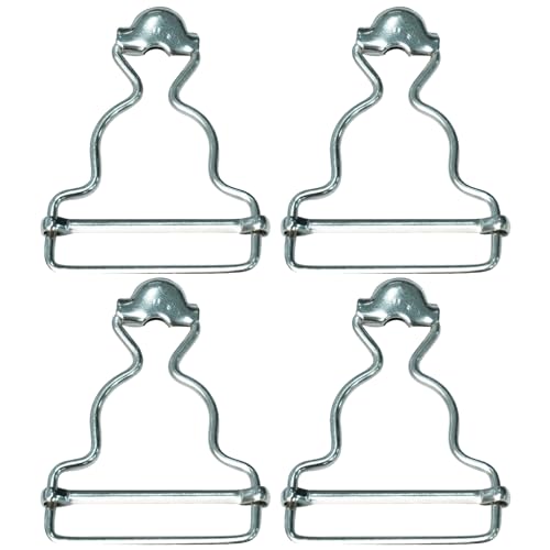Trimming Shop Silber 45mm x 30mm Dungaree Schnallen Metall Clip Verbindungen für Strumpfhalter,Hand Beutel,Jacken, Overalls, Riemen, Kinder Latzhose, DIY Bekleidung - Silbern, 10pcs Trimming Shop Silber 45mm x 30mm Dungaree Schnallen Metall Clip Verbindungen für Strumpfhalter,Hand Beutel,Jacken, Overalls, Riemen, Kinder Latzhose, DIY Bekleidung - Silbern, 10pcs von Trimming Shop