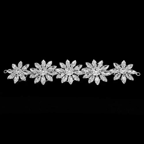 Trimming Shop Strass-Applikation zum Aufnähen, für Verzierung, Hochzeit, Brautkleider, Kleider, Handwerk, Kleidung, Dekoration, 170 mm x 90 mm Trimming Shop Strass-Applikation zum Aufnähen, für Verzierung, Hochzeit, Brautkleider, Kleider, Handwerk, Kleidung, Dekoration, 170 mm x 90 mm von Trimming Shop