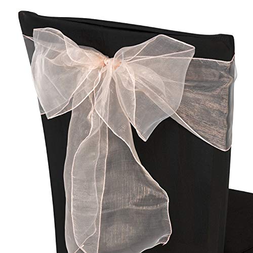 Trimming Shop Stuhlhusse, Organza-Schärpen, Gemischte Farben, Schleifenband für Geburtstag, Hochzeit, Bankett, Party, Event-Dekoration, 17 cm x 280 cm, 50 Stück Trimming Shop Stuhlhusse, Organza-Schärpen, Gemischte Farben, Schleifenband für Geburtstag, Hochzeit, Bankett, Party, Event-Dekoration, 17 cm x 280 cm, 50 Stück von Trimming Shop