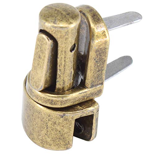 Trimming Shop Verschluss Verschluss Schnalle Geldbörse Verschluss Daumenschloss für Ledertasche, Geldbörse, Handtasche, Scrapbooking, Kunst & Handwerk, DIY Projekte, Silber, 1 Stück Gold Trimming Shop Verschluss Verschluss Schnalle Geldbörse Verschluss Daumenschloss für Ledertasche, Geldbörse, Handtasche, Scrapbooking, Kunst & Handwerk, DIY Projekte, Silber, 1 Stück Gold von Trimming Shop