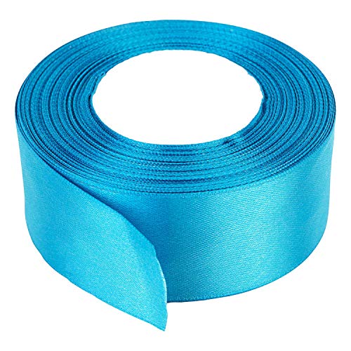 Trimming Shop Volle Rolle Band 40mm X 25 Meter - Beidseitig Seide Bunt Gefärbt - 100% Polyester - für Geschenke Einpacken, Dekorieren, Kunst und Basteln - Waschmaschinenwäsche von Trimming Shop
