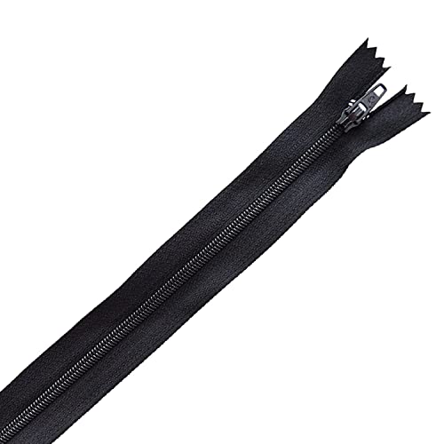 YKK Nylon-Reißverschluss mit geschlossenem Ende, strapazierfähig, Näh-Reißverschluss, Metallzähne für DIY Nähen von Rock, Gepäck, Hosen, Taschen, Geldbörsen, Kleider, Handwerk, 36 cm, 1 Stück YKK Nylon-Reißverschluss mit geschlossenem Ende, strapazierfähig, Näh-Reißverschluss, Metallzähne für DIY Nähen von Rock, Gepäck, Hosen, Taschen, Geldbörsen, Kleider, Handwerk, 36 cm, 1 Stück von Trimming Shop
