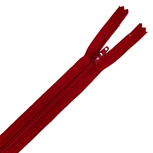 YKK Reißverschluss mit geschlossenem Ende, Nylon, strapazierfähig, Nähreißverschluss, Metallzähne für DIY-Nährock, Gepäck, Hosen, Taschen, Geldbörsen, Kleider, Basteln, 41 cm, 1 Stück YKK Reißverschluss mit geschlossenem Ende, Nylon, strapazierfähig, Nähreißverschluss, Metallzähne für DIY-Nährock, Gepäck, Hosen, Taschen, Geldbörsen, Kleider, Basteln, 41 cm, 1 Stück von Trimming Shop