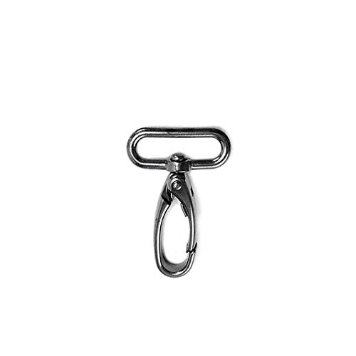 trimmen Shop 32 mm Tasche Haken Gold Schnalle Drehgelenk Metall Slide Trigger Snap Haken für Gurtband Träger, langlebig, leicht, PET Halsbänder und Tasche Zubehör, Metall, Gunmetal, 25 Teile…… trimmen Shop 32 mm Tasche Haken Gold Schnalle Drehgelenk Metall Slide Trigger Snap Haken für Gurtband Träger, langlebig, leicht, PET Halsbänder und Tasche Zubehör, Metall, Gunmetal, 25 Teile…… von Trimming Shop