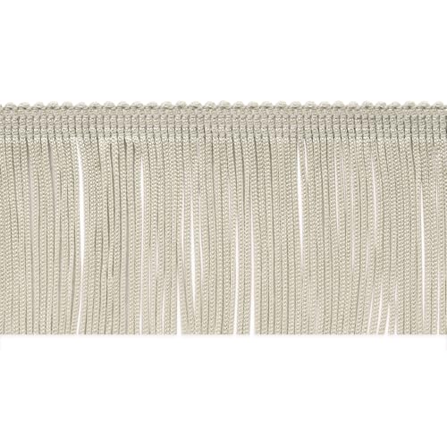 Trims by the Yard 5,1 cm Ketten-Fransenborte, aus Polyester, dekorative Fransenborte, vielseitige Fransen für Kostüme, Uniformen, Heimdekoration und Party-Dekorationen, 4,5 m, Elfenbeinfarben von Trims by the Yard