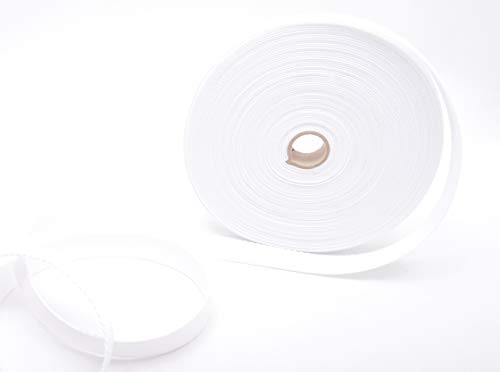 Polypropylen-Gurtband, 25 mm, Weiß, 20 m Spule von Trimz