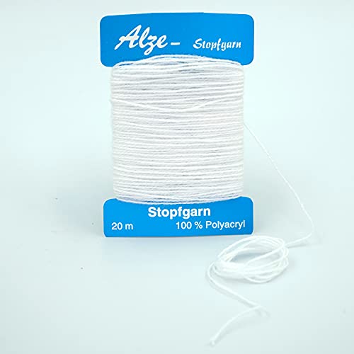 Trimz 505-801 Stopfwolle, Wolle Polyester, weiß, 1x20m Trimz 505-801 Stopfwolle, Wolle Polyester, weiß, 1x20m von Trimz