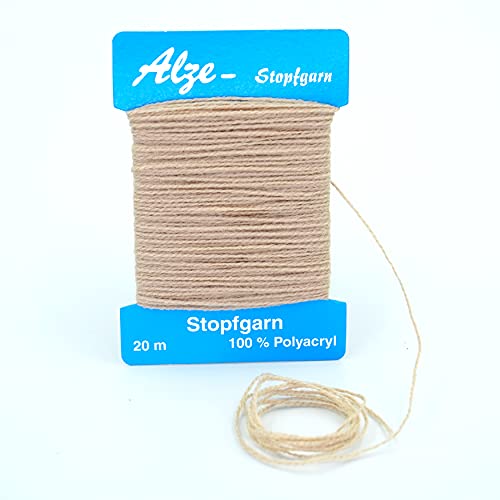 Trimz 505-804 Stopfwolle, Wolle Polyester, natur, 1x20m Trimz 505-804 Stopfwolle, Wolle Polyester, natur, 1x20m von Trimz