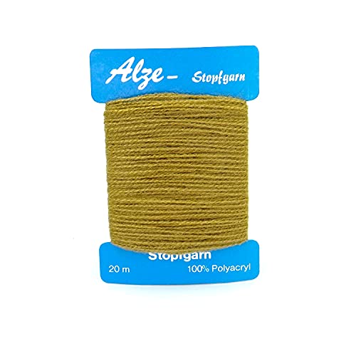 Trimz 505-805 1 x 20 m, 100% Polyester, naturfarben Stopfwolle, Wolle, kakigrün, 1x20m Trimz 505-805 1 x 20 m, 100% Polyester, naturfarben Stopfwolle, Wolle, kakigrün, 1x20m von Trimz