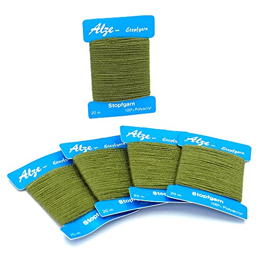 Trimz 505-808-5 Stopfwolle, Wolle Polyester, olivgrün, 5x20m, 5 Trimz 505-808-5 Stopfwolle, Wolle Polyester, olivgrün, 5x20m, 5 von Trimz