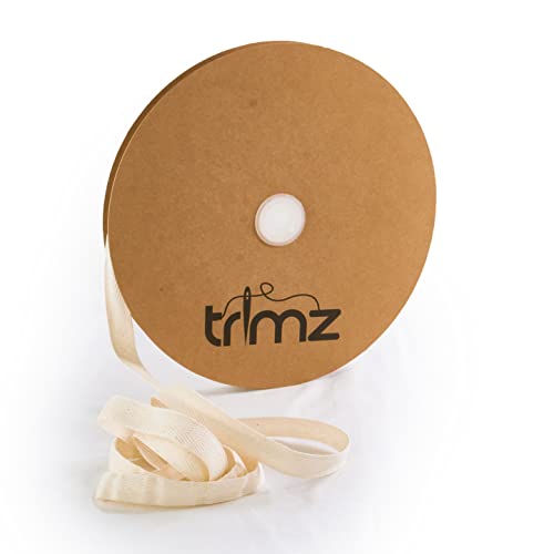 Trimz Fischgrätenband, 100% Baumwolle, 20 mm x 50 m Trimz Fischgrätenband, 100% Baumwolle, 20 mm x 50 m von Trimz