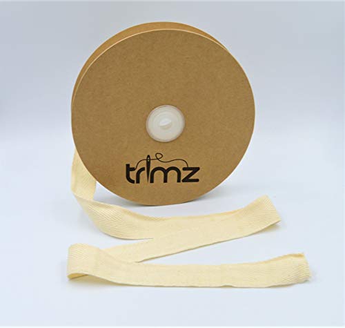 Trimz Fischgrätenband, 100% Baumwolle, 25 mm x 25 m Trimz Fischgrätenband, 100% Baumwolle, 25 mm x 25 m von Trimz