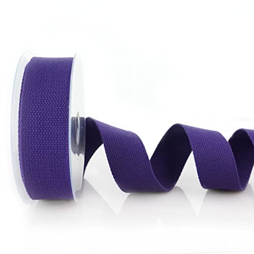 Trimz Gurtband, 10 m x 30 mm, Violett von Trimz