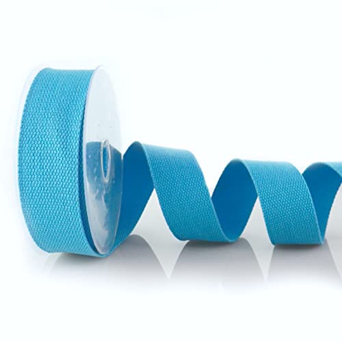 Trimz Gurtband, 10 m x 40 mm, Hellblau von Trimz