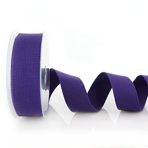 Trimz Gurtband, Baumwolle, Lila, 30 mm x 10 m Trimz Gurtband, Baumwolle, Lila, 30 mm x 10 m von Trimz
