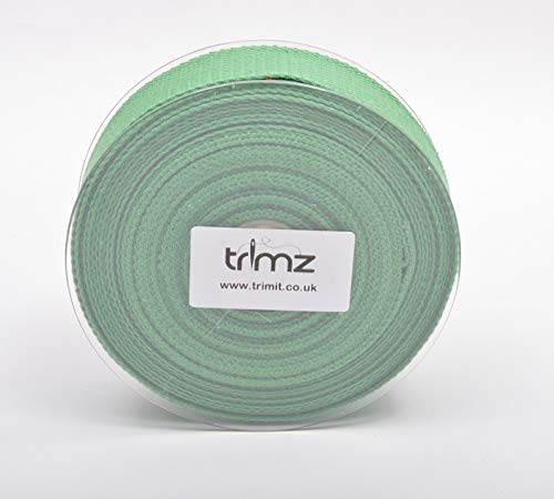 Trimz Gurtband, Moos, 10 m x 40 mm von Trimz