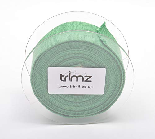 Trimz Gurtband, Moos, 5 m x 30 mm von Trimz