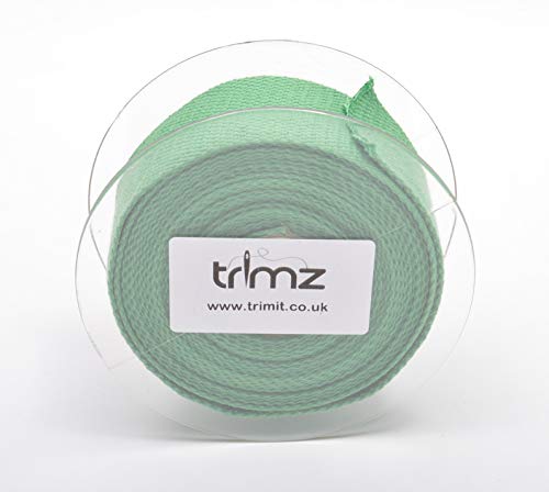 Trimz Gurtband, Moos, 5 m x 40 mm von Trimz