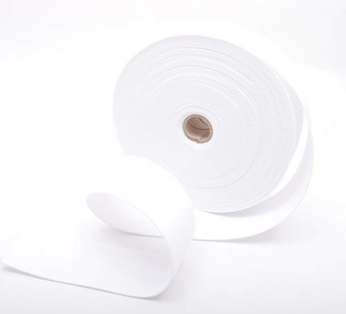 Trimz Gurtband, Weiß, 50 mm x 20 m von Trimz