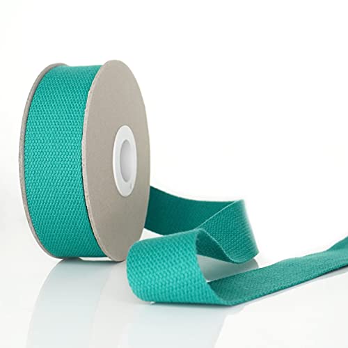 Trimz Gurtband, jadegrün, 10m x 30mm Trimz Gurtband, jadegrün, 10m x 30mm von Trimz