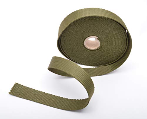 Trimz Gurtband, olivgrün, 25 mm x 10 m Trimz Gurtband, olivgrün, 25 mm x 10 m von Trimz