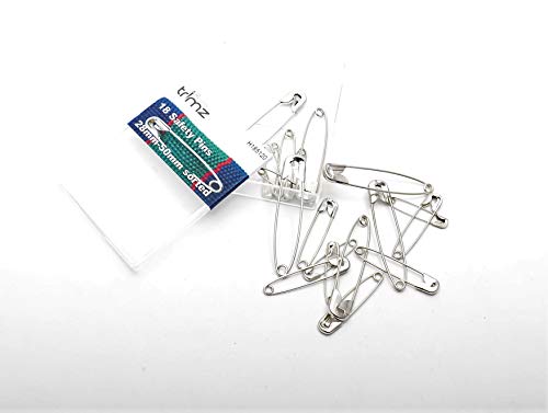 Trimz H185120 Sicherheitsnadeln, silber, 28mm-50mm Trimz H185120 Sicherheitsnadeln, silber, 28mm-50mm von Trimz