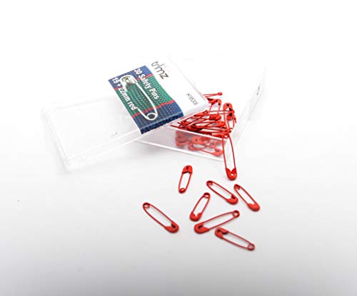 Trimz H185306 Sicherheitsnadeln, rot, 19mm-22mm Trimz H185306 Sicherheitsnadeln, rot, 19mm-22mm von Trimz
