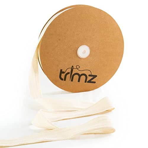 Trimz Klebeband aus 100% Baumwolle, Fischgrätenmuster, 30 mm x 50 m Trimz Klebeband aus 100% Baumwolle, Fischgrätenmuster, 30 mm x 50 m von Trimz