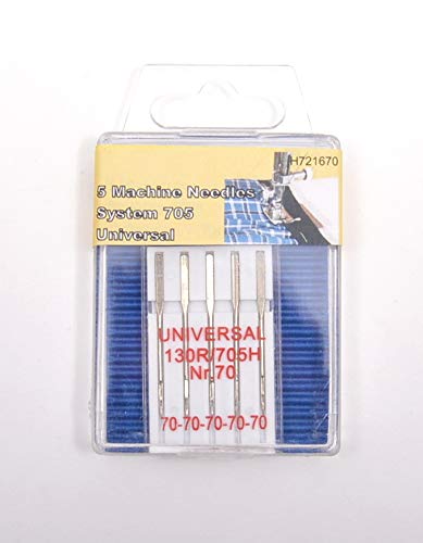 Trimz Maschinennadeln, silberfarben, 10 x 6 x 2 cm Trimz Maschinennadeln, silberfarben, 10 x 6 x 2 cm von Trimz