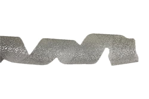 Trimz Netzband, silberfarben, 20 m Trimz Netzband, silberfarben, 20 m von Trimz