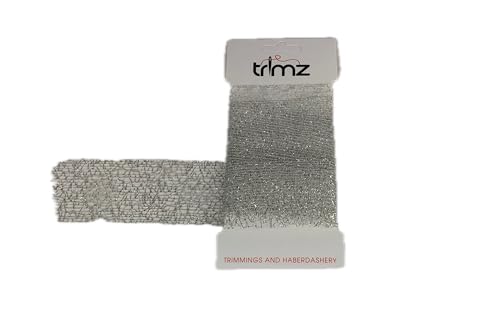 Trimz Netzband, silberfarben, 3 m Trimz Netzband, silberfarben, 3 m von Trimz