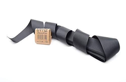 Trimz PG030BLK253W Ripsband, Schwarz, 25mm x 3m, 3 Meter Trimz PG030BLK253W Ripsband, Schwarz, 25mm x 3m, 3 Meter von Trimz