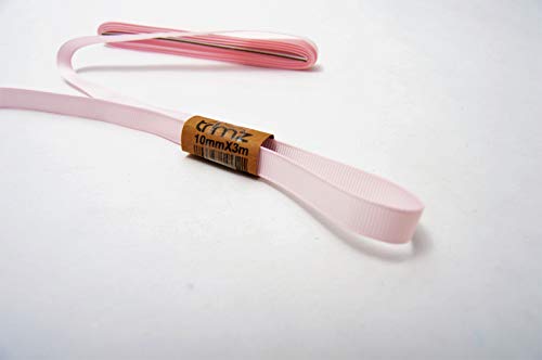 Trimz PG115PINK103W Ripsband, rose, 10mm x 3m, 3 Meter Trimz PG115PINK103W Ripsband, rose, 10mm x 3m, 3 Meter von Trimz