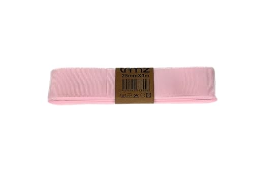 Trimz PG115PINK153W Ripsband, rose, 15mm x 3m von Trimz