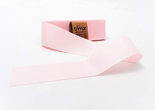 Trimz PG115PINK403W Ripsband, rose, 40mm x 3m Trimz PG115PINK403W Ripsband, rose, 40mm x 3m von Trimz