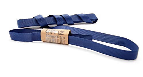 Trimz PG370NAVY103W Ripsband, navy, 10mm x 3m, 3 Meter von Trimz