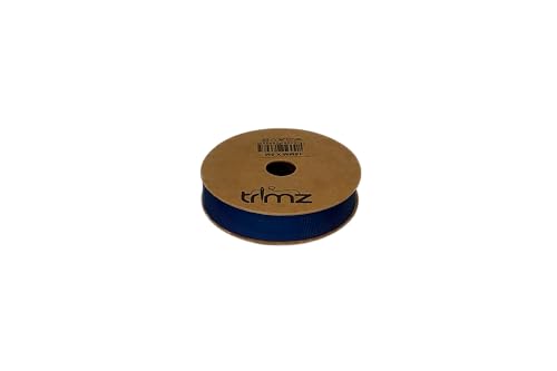 Trimz PG370NAVY105R Ripsband, navy, 10mm x 5m von Trimz