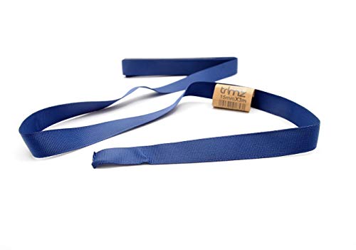 Trimz PG370NAVY153W Ripsband, navy, 15mm x 3m Trimz PG370NAVY153W Ripsband, navy, 15mm x 3m von Trimz