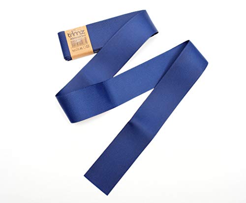 Trimz PG370NAVY403W Ripsband, navy, 40mm x 3m, 3 Meter Trimz PG370NAVY403W Ripsband, navy, 40mm x 3m, 3 Meter von Trimz