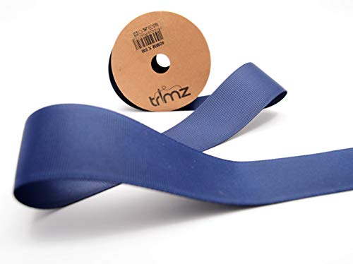 Trimz PG370NAVY405R Ripsband, navy, 40mm x 5m, 5 Meter Trimz PG370NAVY405R Ripsband, navy, 40mm x 5m, 5 Meter von Trimz