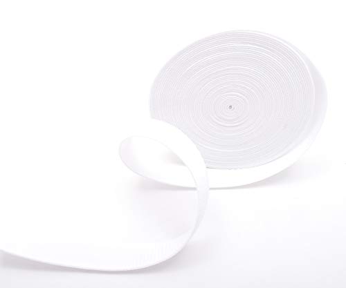 Trimz PP Web-25-Wht-10m Gurtband, Polypropylen, weiß, 25mm x 10m von Trimz