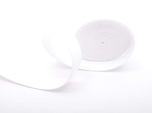 Trimz PP Web-25-Wht-5m Gurtband, Polypropylen, weiß, 25mm x 5m, 5 Meter von Trimz