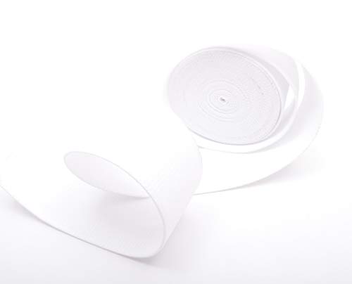 Trimz Web-50-Wht-5m Gurtband, Polypropylen (PP), weiß, 50mm x 5m Trimz Web-50-Wht-5m Gurtband, Polypropylen (PP), weiß, 50mm x 5m von Trimz