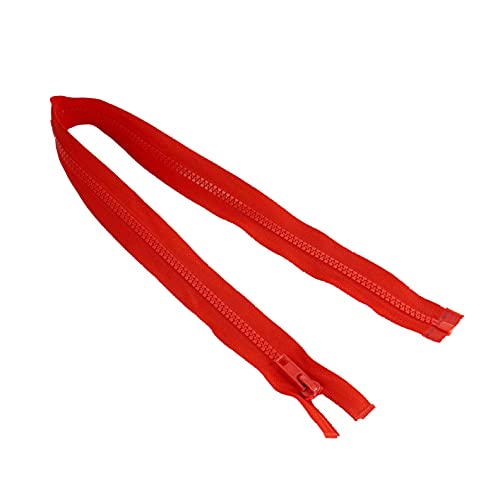 Trimz RVD6-100-820-1 Reißverschluss, rot, 100 cm von Trimz