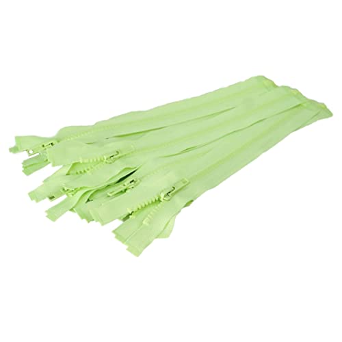 Trimz RVD6-100-872-10 Reißverschluss, fluoreszierendes gelb, 10 pieces Trimz RVD6-100-872-10 Reißverschluss, fluoreszierendes gelb, 10 pieces von Trimz