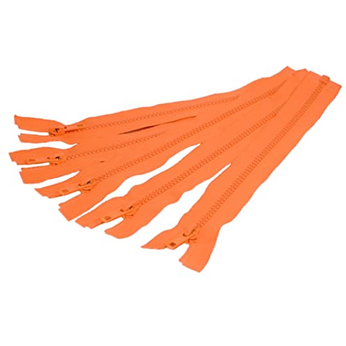 Trimz RVD6-100-990-5 Reißverschluss, Fluoreszierendes Orange, 100 cm Trimz RVD6-100-990-5 Reißverschluss, Fluoreszierendes Orange, 100 cm von Trimz