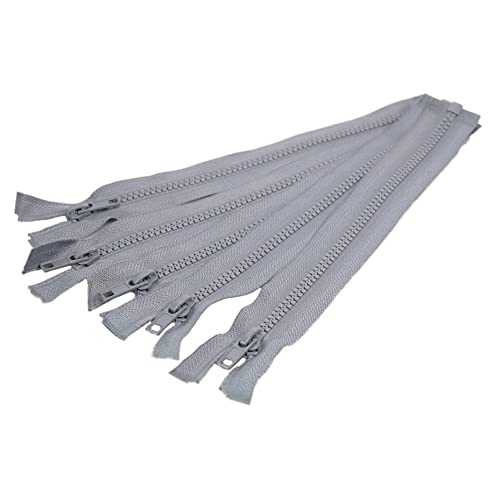 Trimz RVD6-25-243-5 Reißverschluss, grau, 5 pieces Trimz RVD6-25-243-5 Reißverschluss, grau, 5 pieces von Trimz