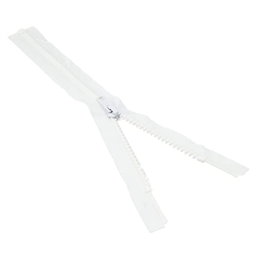 Trimz RVD6-25-501-1 Reißverschluss, Nylon, weiß, 25 cm Trimz RVD6-25-501-1 Reißverschluss, Nylon, weiß, 25 cm von Trimz